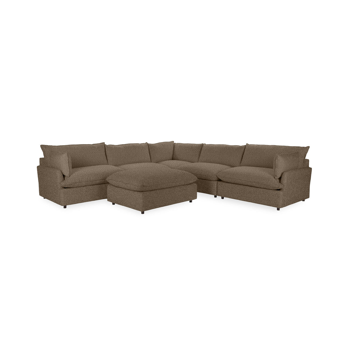 Caplan 6 Piece Sectional with Ottoman by Classic Home at Eve Furniture