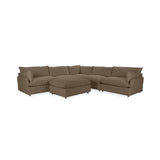 Caplan 6 Piece Sectional with Ottoman by Classic Home at Eve Furniture