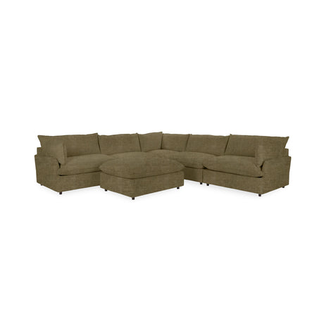 Caplan 6 Piece Sectional with Ottoman by Classic Home at Eve Furniture