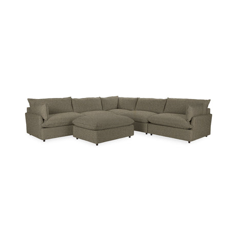 Caplan 6 Piece Sectional with Ottoman by Classic Home at Eve Furniture