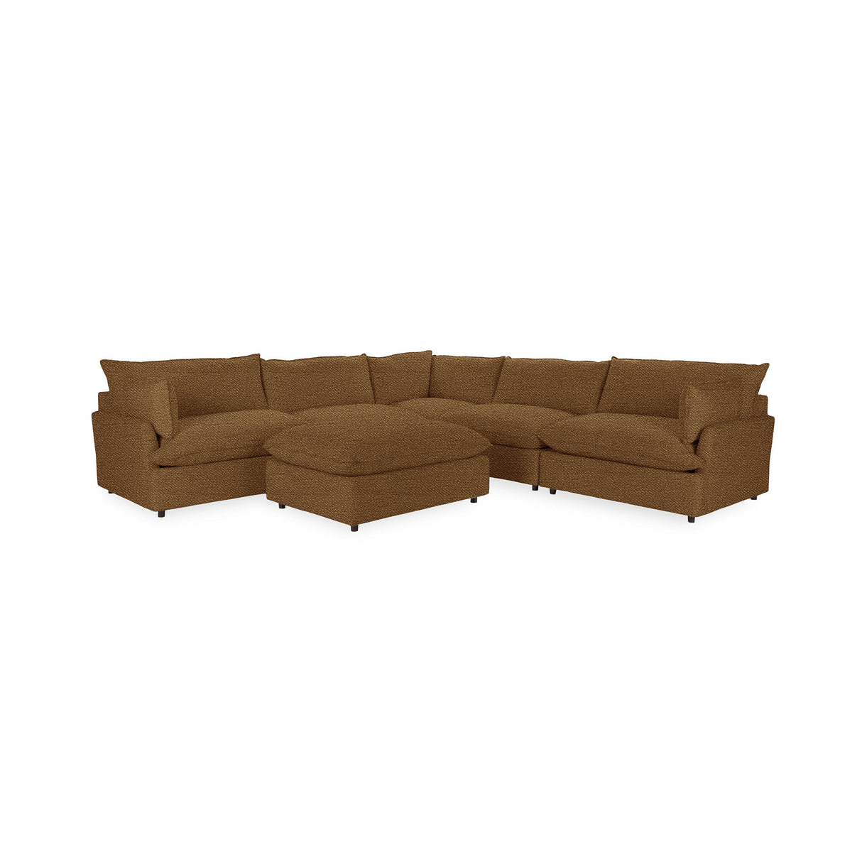 Caplan 6 Piece Sectional with Ottoman by Classic Home at Eve Furniture