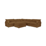 Caplan 6 Piece Sectional with Ottoman by Classic Home at Eve Furniture