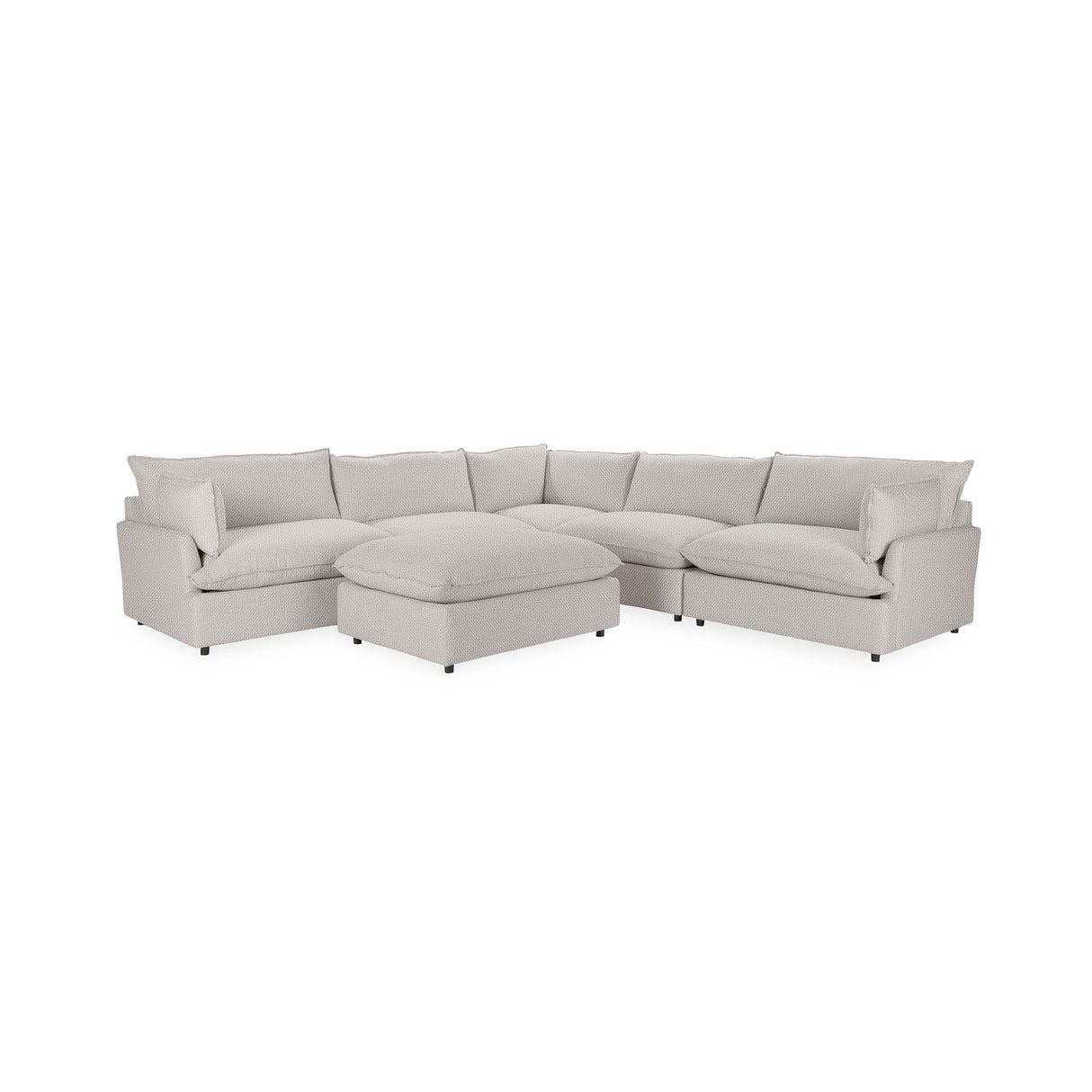 Caplan 6 Piece Sectional with Ottoman by Classic Home at Eve Furniture