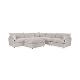 Caplan 6 Piece Sectional with Ottoman by Classic Home at Eve Furniture