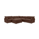 Caplan 6 Piece Sectional with Ottoman by Classic Home at Eve Furniture
