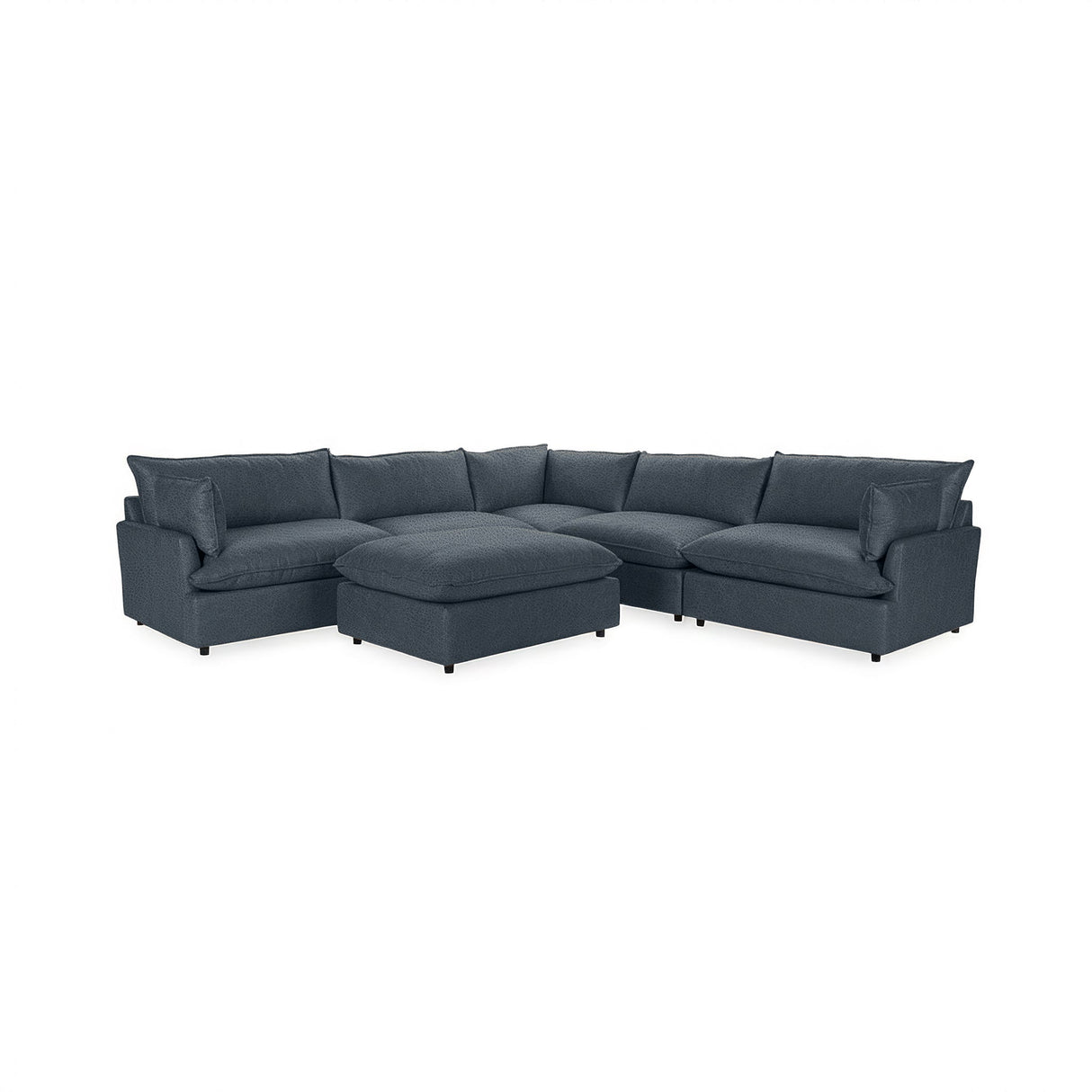 Caplan 6 Piece Sectional with Ottoman by Classic Home at Eve Furniture