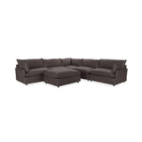Caplan 6 Piece Sectional with Ottoman by Classic Home at Eve Furniture