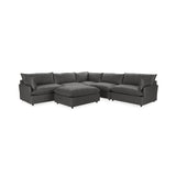 Caplan 6 Piece Sectional with Ottoman by Classic Home at Eve Furniture