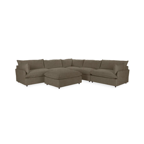 Caplan 6 Piece Sectional with Ottoman by Classic Home at Eve Furniture