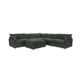 Caplan 6 Piece Sectional with Ottoman by Classic Home at Eve Furniture
