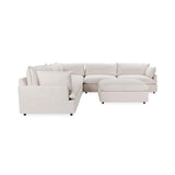 Caplan 6 Piece Sectional with Ottoman by Classic Home at Eve Furniture