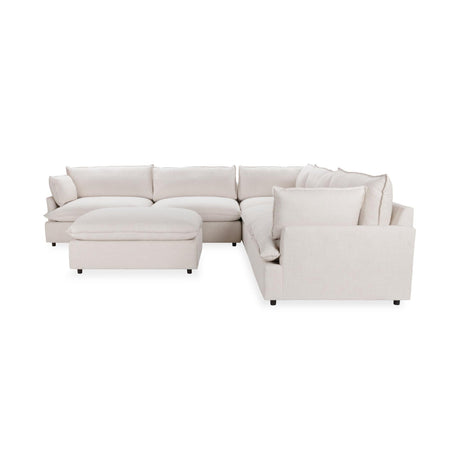 Caplan 6 Piece Sectional with Ottoman by Classic Home at Eve Furniture