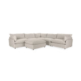 Caplan 6 Piece Sectional with Ottoman by Classic Home at Eve Furniture