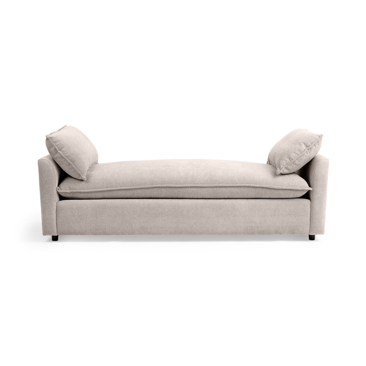 Caplan Backless Sofa by Classic Home at Eve Furniture