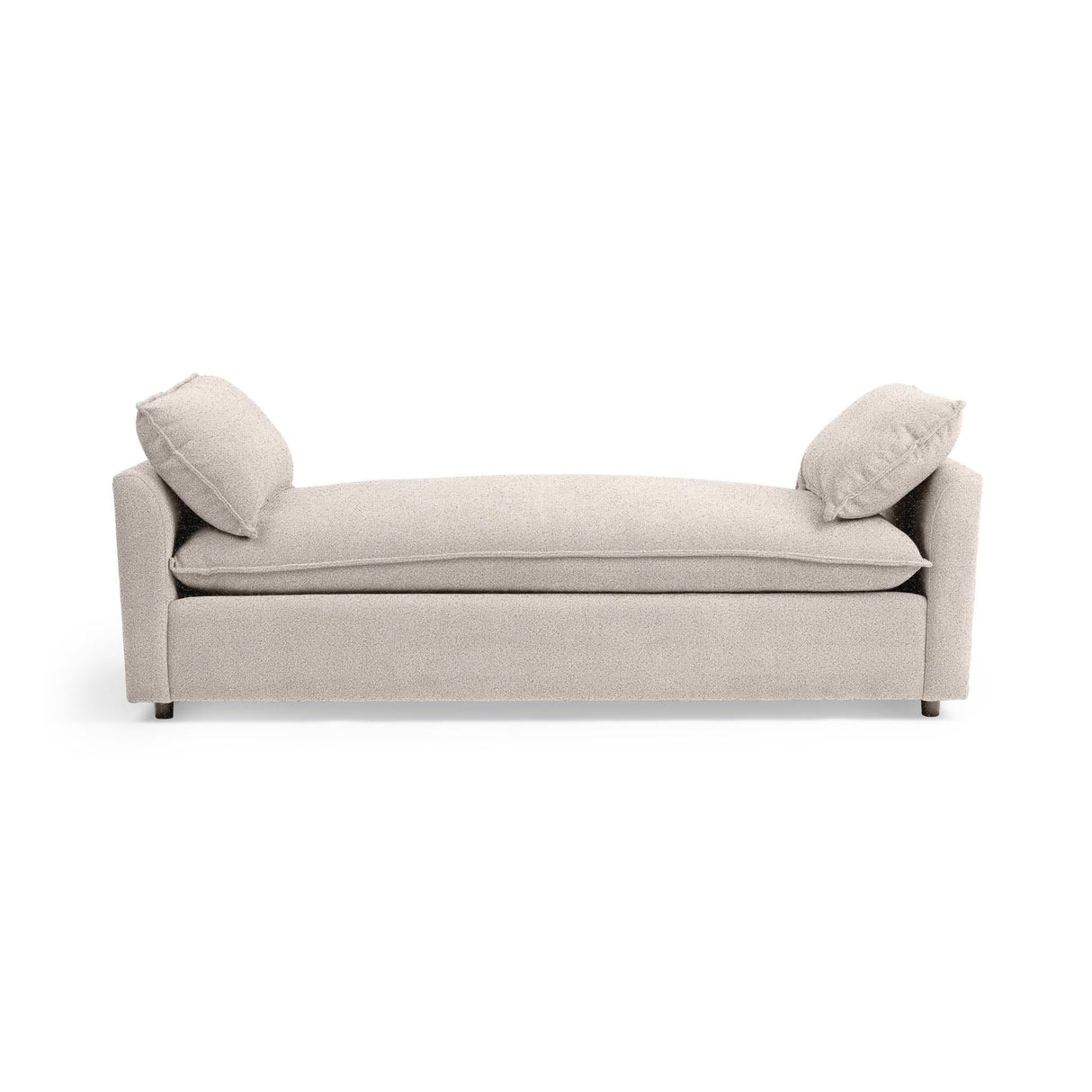 Caplan Backless Sofa by Classic Home at Eve Furniture