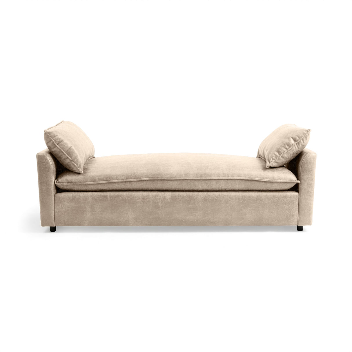 Caplan Backless Sofa by Classic Home at Eve Furniture