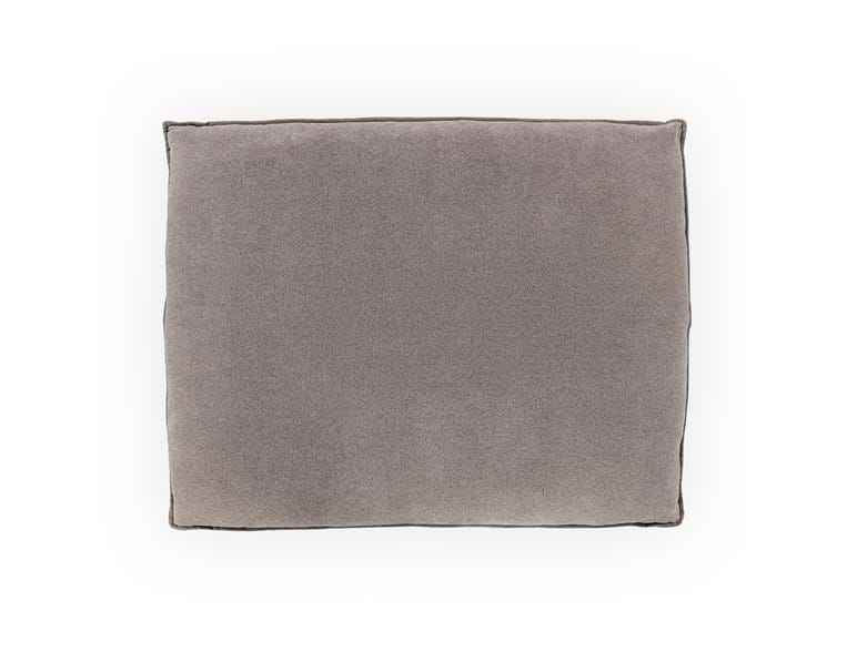 Caplan Charcoal Upholstered Ottoman by Classic Home at Eve Furniture