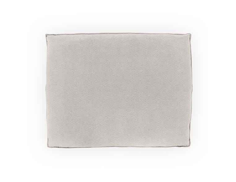 Caplan Gray Upholstered Ottoman by Classic Home at Eve Furniture