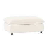 Caplan Ottoman by Classic Home at Eve Furniture