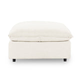 Caplan Ottoman by Classic Home at Eve Furniture