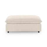 Caplan Ottoman by Classic Home at Eve Furniture