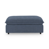 Caplan Ottoman by Classic Home at Eve Furniture
