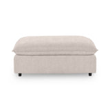 Caplan Ottoman by Classic Home at Eve Furniture