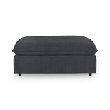 Caplan Ottoman by Classic Home at Eve Furniture