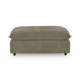 Caplan Ottoman by Classic Home at Eve Furniture