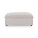 Caplan Ottoman by Classic Home at Eve Furniture