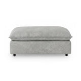 Caplan Ottoman by Classic Home at Eve Furniture
