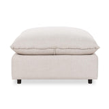 Caplan Ottoman by Classic Home at Eve Furniture