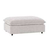 Caplan Ottoman by Classic Home at Eve Furniture