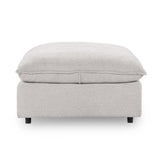 Caplan Ottoman by Classic Home at Eve Furniture
