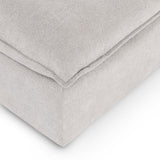 Caplan Ottoman by Classic Home at Eve Furniture