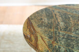 Caplow Brown/Green Accent Table by Ashley at Eve Furniture