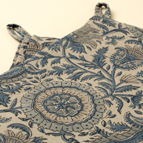 Capri Block Print Tea Towels S/2, Set of 2 by Mercana at Eve Furniture