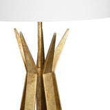 Capri Gold Table Lamp by Crestview at Eve Furniture