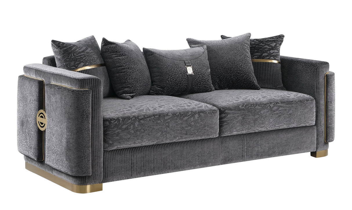 Capri Grey Living Room Set by New Era Innovations at Eve Furniture