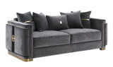 Capri Grey Living Room Set by New Era Innovations at Eve Furniture