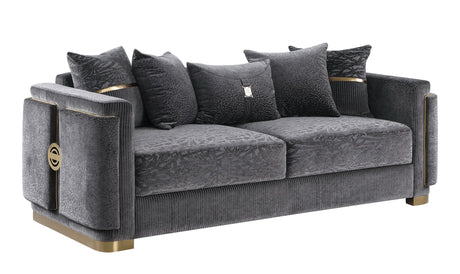 Capri Grey Living Room Set by New Era Innovations at Eve Furniture