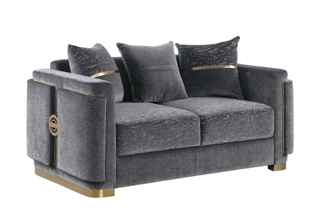 Capri Grey Living Room Set by New Era Innovations at Eve Furniture