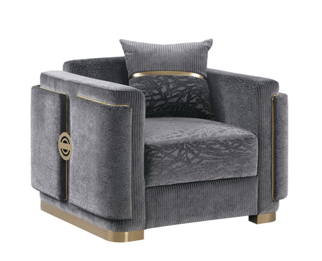 Capri Grey Living Room Set by New Era Innovations at Eve Furniture