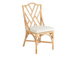Capri Tan/Cream Dining Chair (Set of 2) by Crestview at Eve Furniture