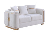 Capri White Living room Set by New Era Innovations at Eve Furniture