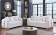Capri White Living room Set by New Era Innovations at Eve Furniture