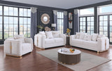Capri White Living room Set by New Era Innovations at Eve Furniture