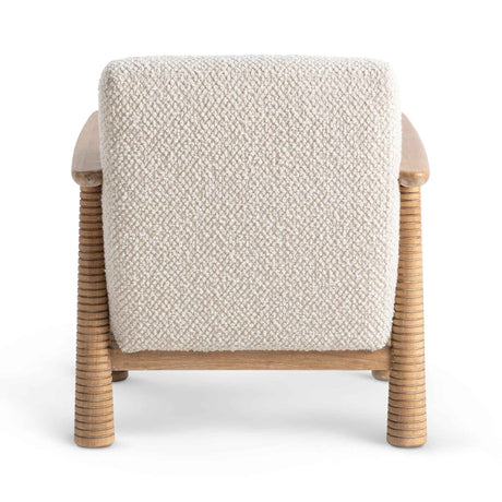 Caprice Accent Chair - Beige Natural by Classic Home at Eve Furniture