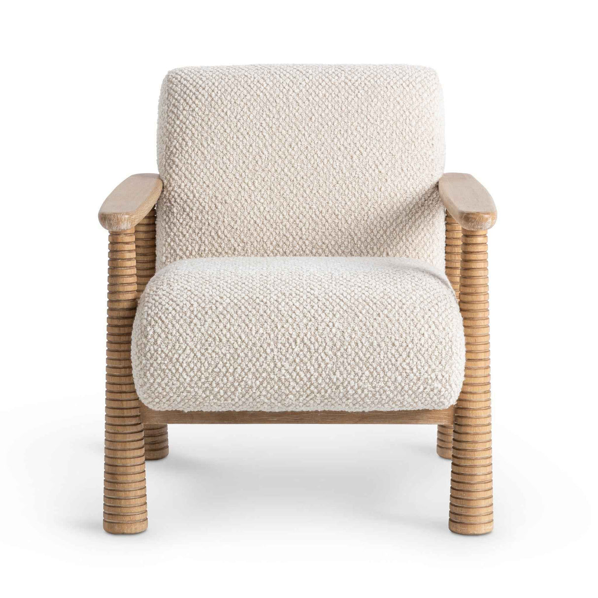 Caprice Beige Natural Accent Chair by Classic Home at Eve Furniture
