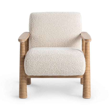 Caprice Beige Natural Accent Chair by Classic Home at Eve Furniture